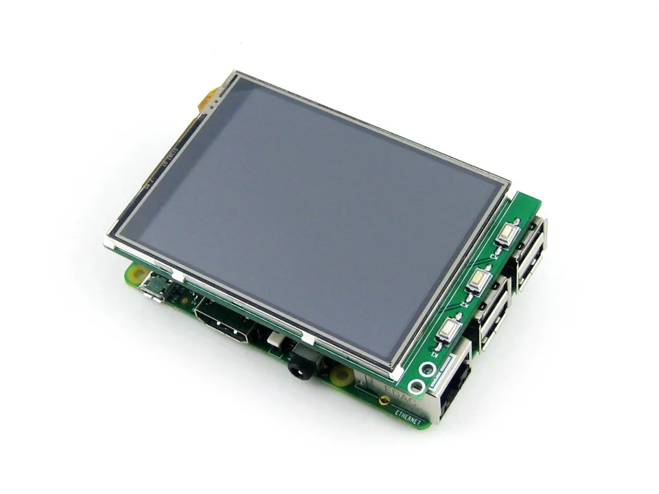 Waveshare DVK512 Raspberry Pi Expansion Development Board Supports with 3B/ 2B / B+ A+ various interfaces | Компьютеры и офис