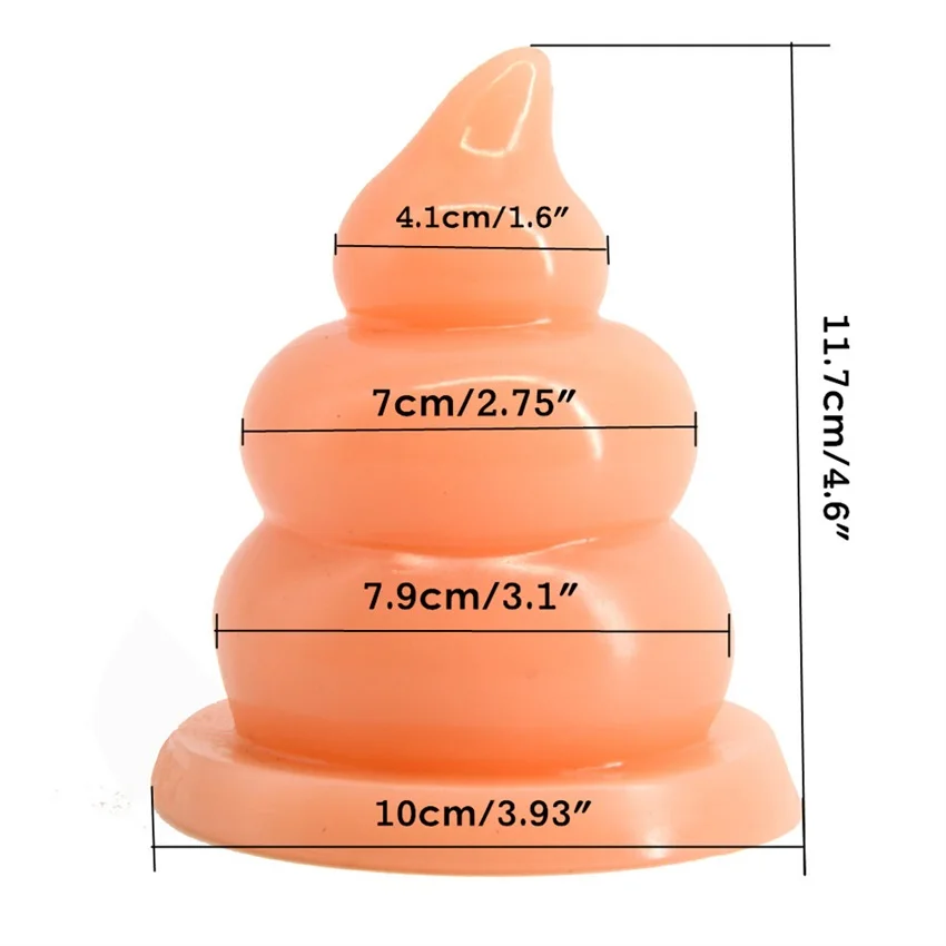 MLSice Anal Plug Big Beads Huge Dildo Fun Shit Gag Sucker Butt Prostate Massager Masturbate Sexy Toys for Gay |