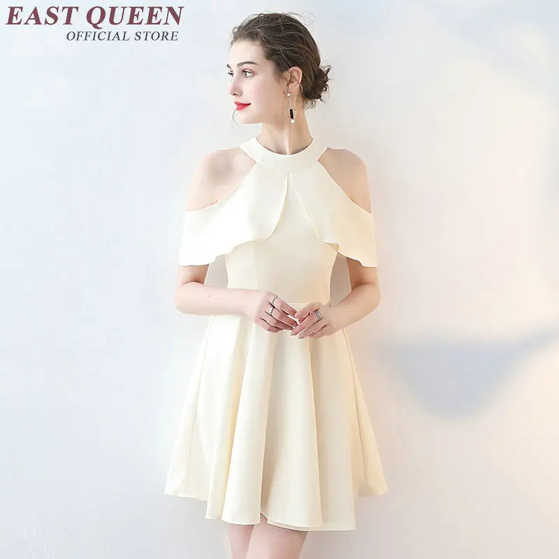 Новинка 2018 короткое вечернее платье с открытыми плечами красные короткие платья