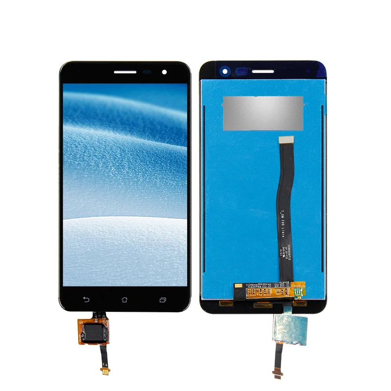 ЖК дисплей для Asus Zenfone 3 ZE552KL дигитайзер сенсорного экрана в сборе Бесплатные
