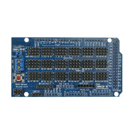Датчик Mega щит V2.0 V2 ATMEGA 2560 R3 1280 ATmega8U2 AVR Бесплатная доставка|atmel avr|atmega 2560avr atmel |