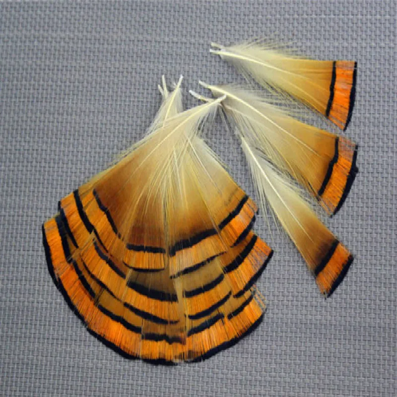 

50 pcs 4-10cm high quality pheasant feather, DIY handmade arts accessories