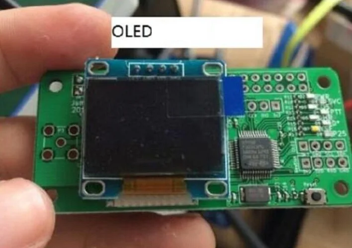 Антенна+ чехол+ OLED+ MMDVM Hotspot Поддержка P25 DMR YSF для Raspberry pi
