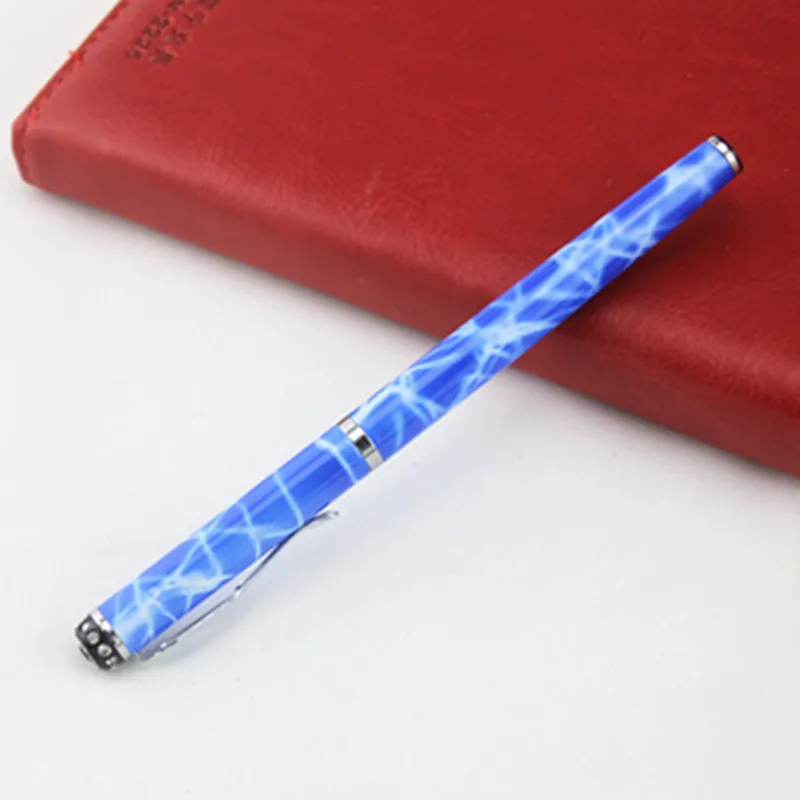 Роскошная перьевая ручка jinhao дополнительный тонкий наконечник 0 5 мм финансовые