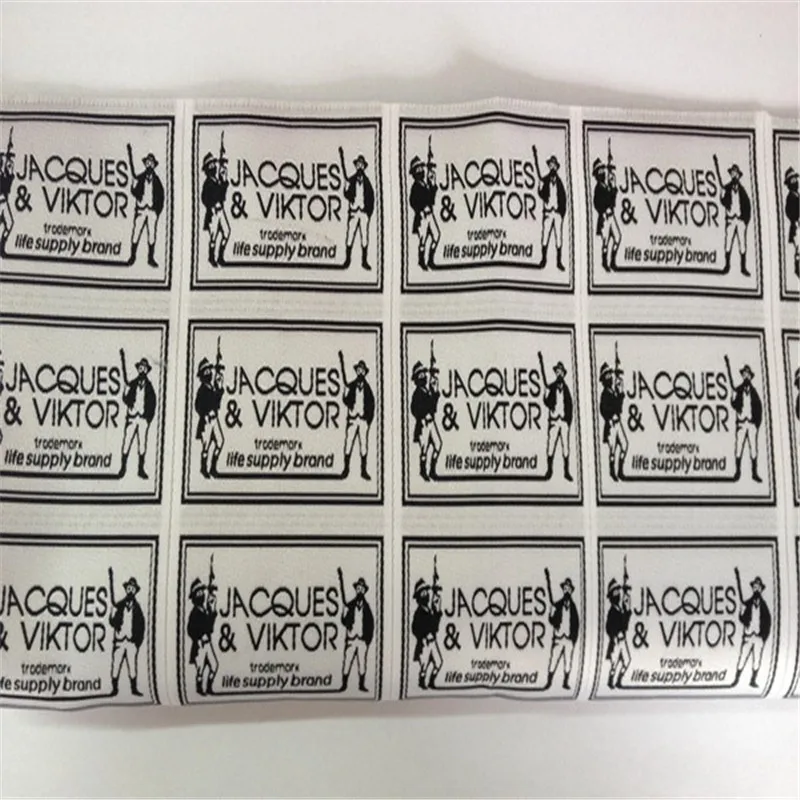 

Cheap High Density Woven Label Garment Label