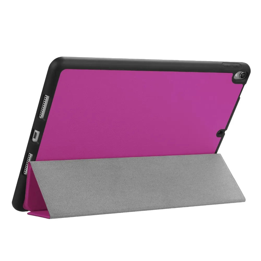 Для iPad Air 3rd Generation 10 5 2019 чехол с карандашом Тонкий Фолио трехслойный кожаный