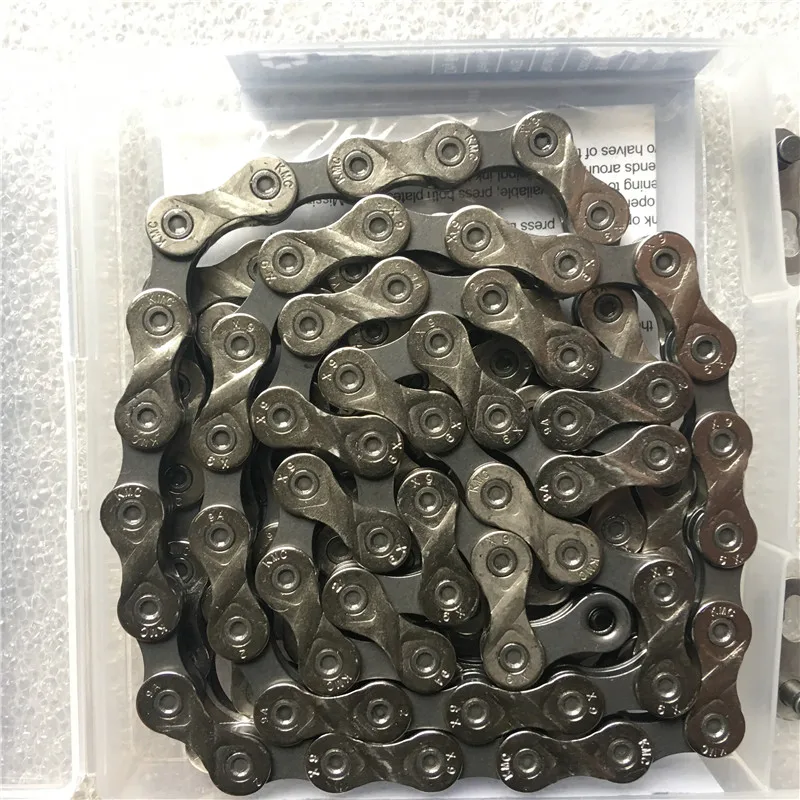KMC X9 X9.93 сеть MTB 1/2 &quotx 11/128&quot 116L цепь для дорожного велосипеда 9 скоростей