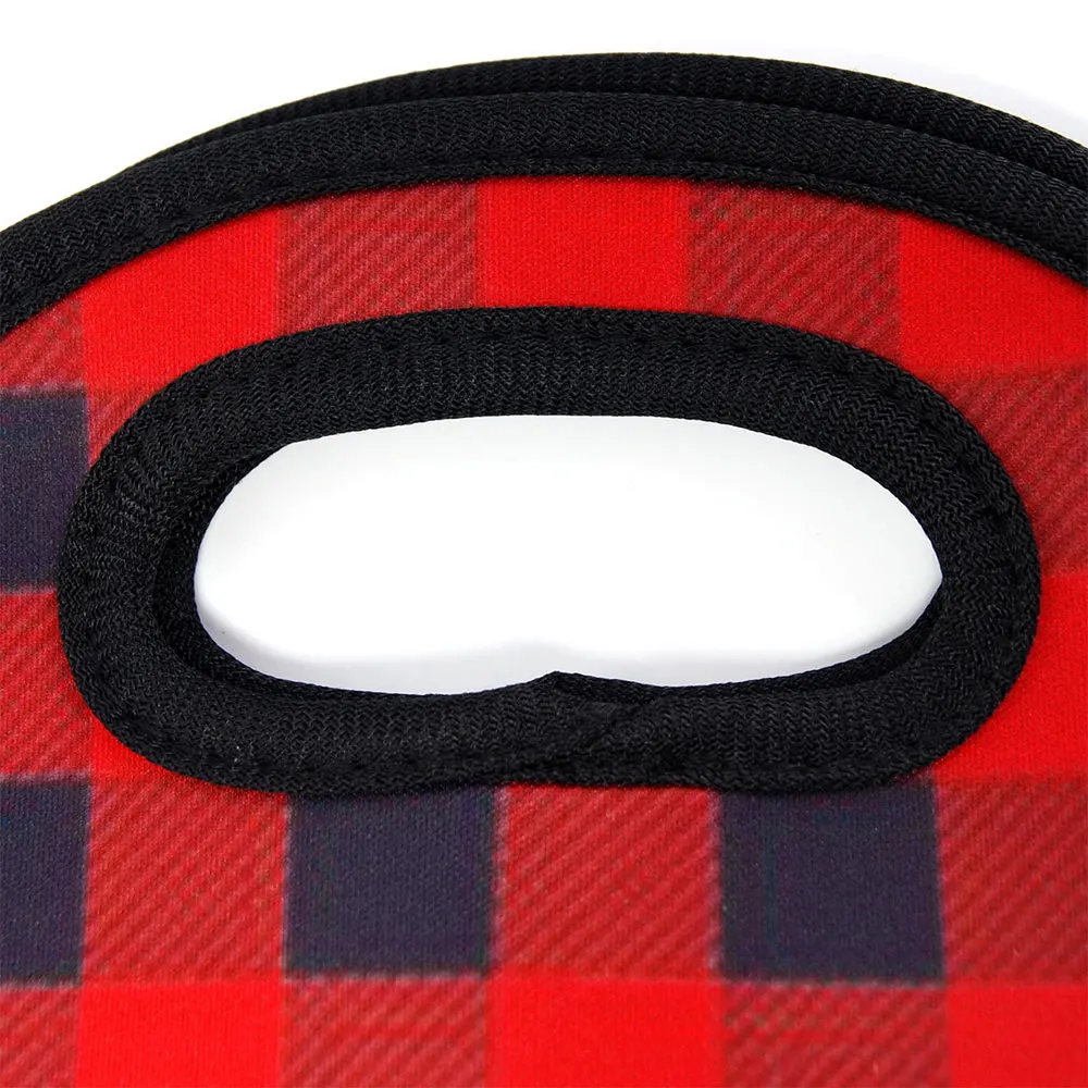 Сумка тоут для вина ручной работы изолированный держатель бутылки напитков