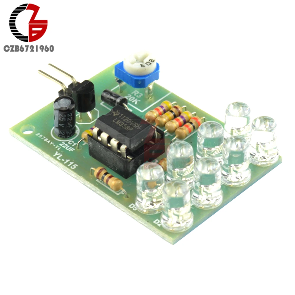 Запасные части для светодиодной лампы 12 В с дышасветильник светом электронный