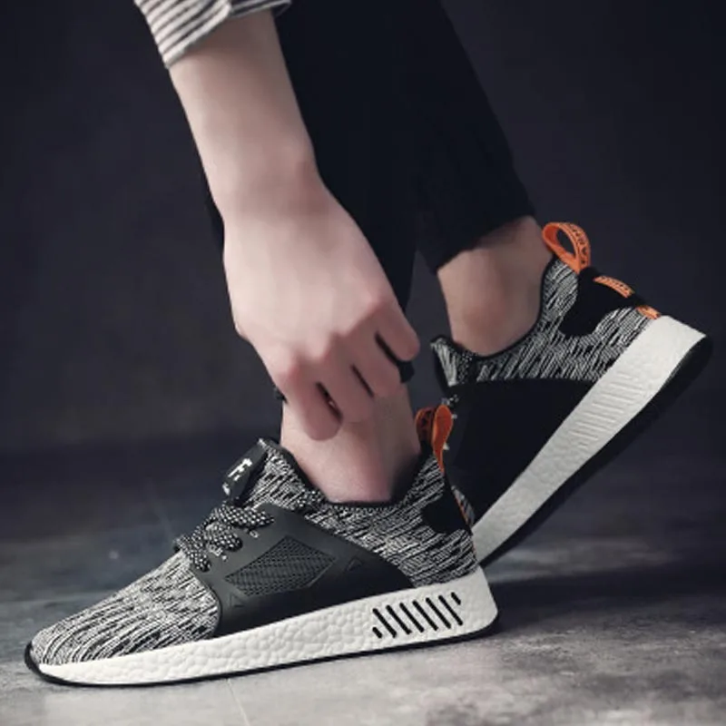 2017 весенние влюбленные беговые кроссовки комфорт дыхание стиль для спортивной