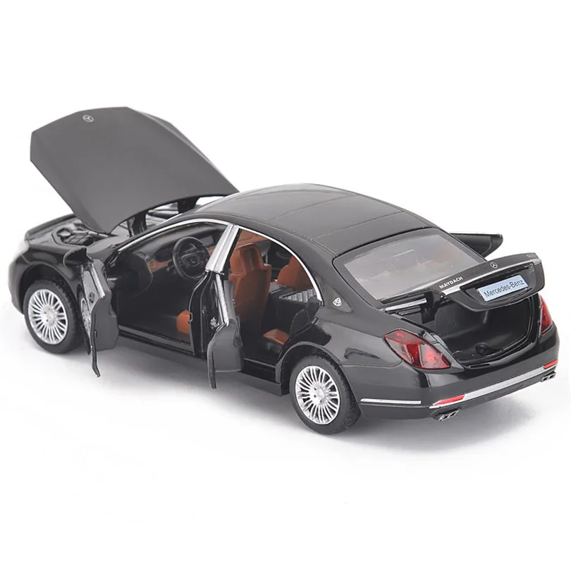 1:32 GL500/G65 AMG/S600 имитационная игрушка купе модели автомобилей из сплава детские игрушки подлинный коллекционный подарок для детей