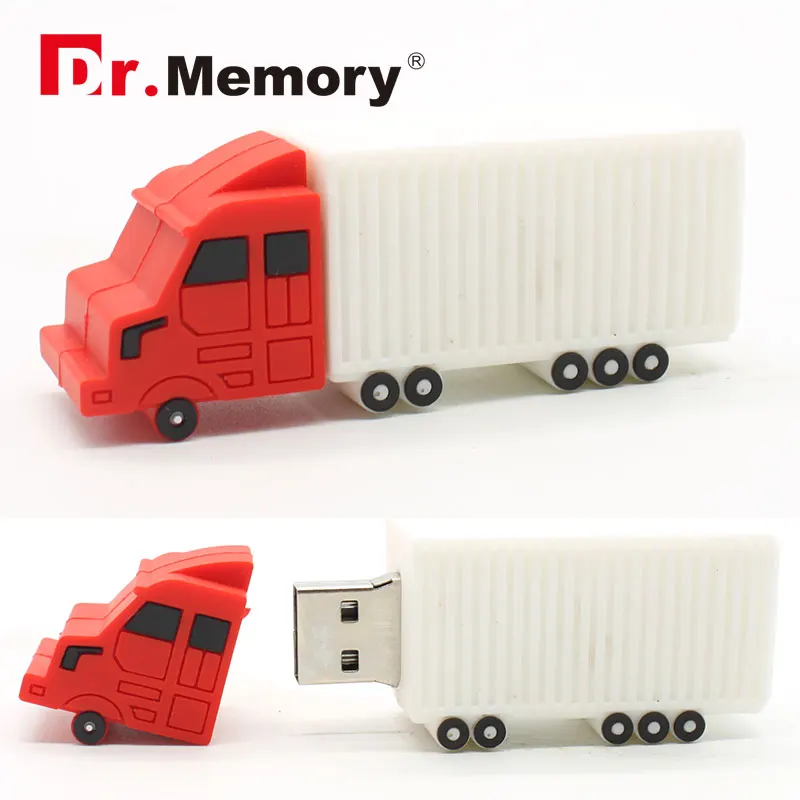 Креативные автомобильные USB флеш-накопители для грузовиков, такси, поездов, флешки, 32 ГБ, полная емкость, 4 ГБ, 8 ГБ, 16 ГБ, карта памяти, Флеш накопитель, персональный подарок