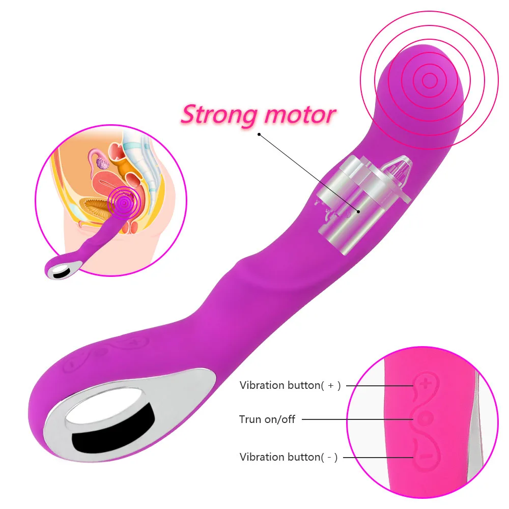 G-Spot Вибратор влагалище вибратор Стимулятор клитора для Для женщин точка g