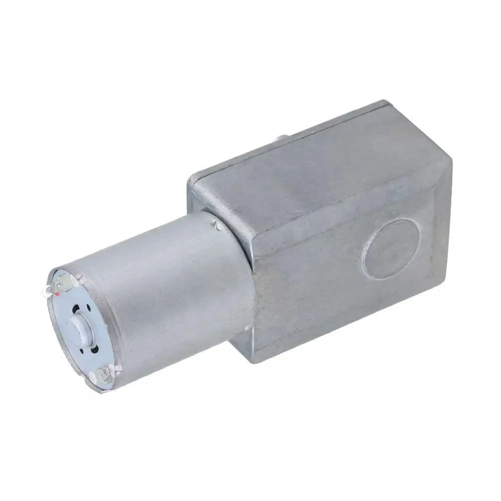 Электродвигатель постоянного тока 12 В 4 об/мин с высоким крутящим моментом и