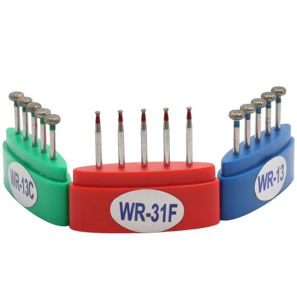 Стоматологические алмазные боры среднего размера FG 1 6 м для стоматологических
