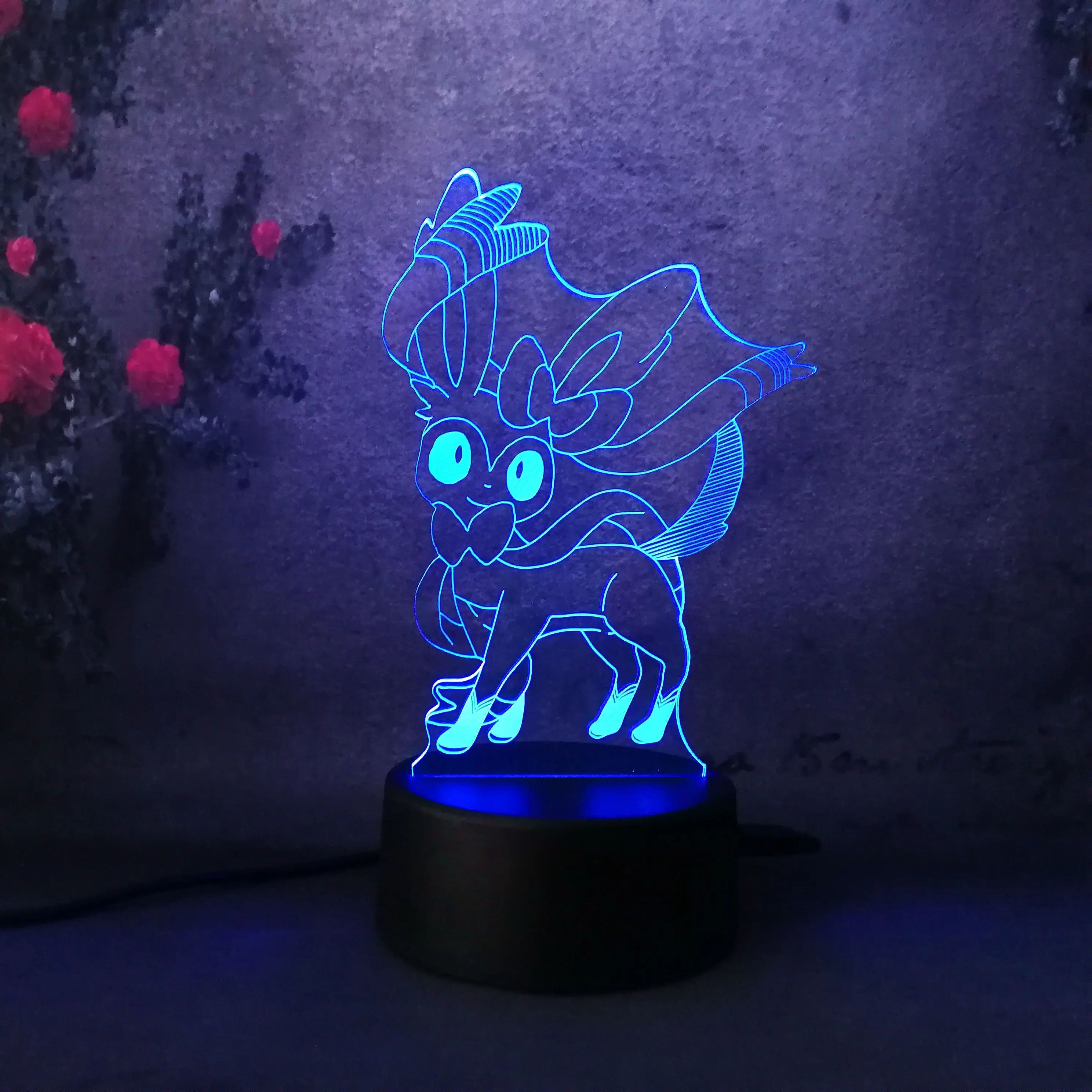 Новинка 2019 3D игра Покемон го Цвет Красивая Фея залив ролевые иллюзии