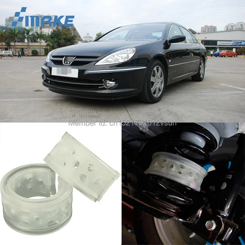 SmRKE для peugeot 607 Авто амортизатор пружинный буфер бампер силовая Подушка демпфер передний/задний высокое качество SEBS