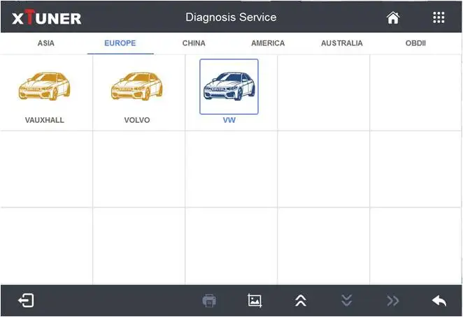 XTUNER E3 автомобильный диагностический инструмент OBD2 V10.7 Wifi сканер полная система Автомобильный сканер диагностический инструмент Автоматическая диагностика Obd 2