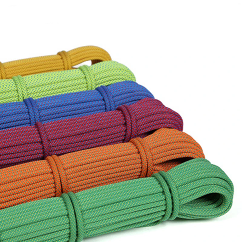 Profession 1 M Outdoor Rock Climbing Rope 6mm Diameter Paracord 550 High Strength Survival Safety | Спорт и развлечения