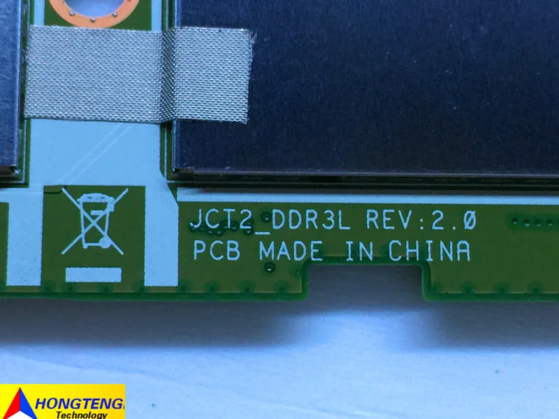 МАТЕРИНСКАЯ ПЛАТА JCT2 DDR3L REV 2.0 ДЛЯ Dell Venue 11 Pro 7140 С ПРОЦЕССОРОМ M-5Y10 И 4 ГБ ОПЕРАТИВНОЙ ПАМЯТИ ТЕСТИРОВАНА И РАБОТАЕТ НОРМАЛЬНО БЕСПЛАТНАЯ ДОСТАВКА.