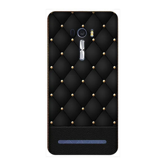 L158 Чехол для Asus Zenfone Selfie ZD551KL, тонкий мягкий Силиконовый ТПУ чехол для телефона, чехол для Asus ZenFone Selfie ZD 551KL 5,5" - Цвет: L158