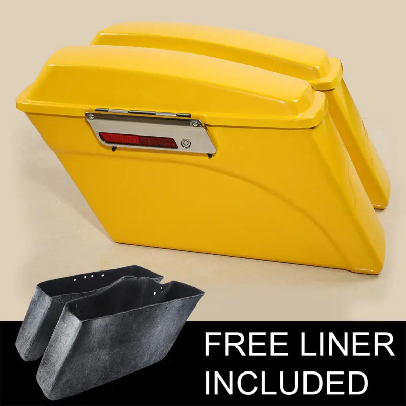 Мотоциклетные сиденья для багажника с чехлом седельная сумка 1994 2013 Harley Davidson Touring