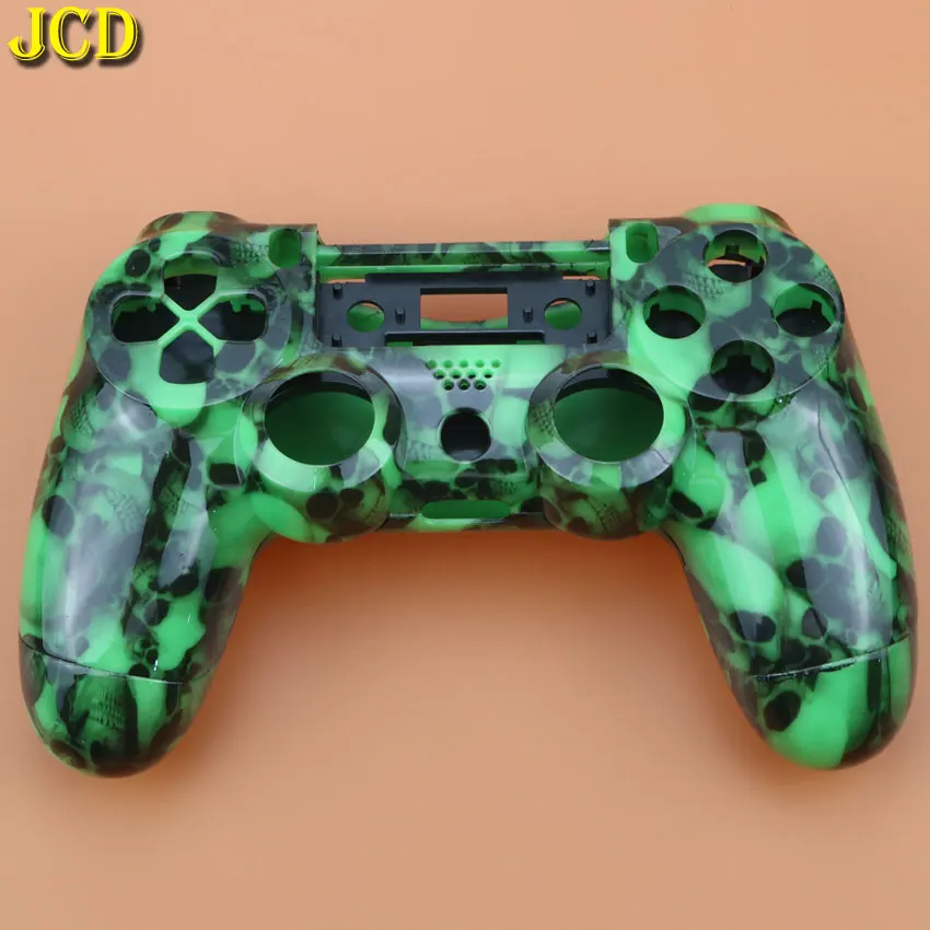 JCD для sony PS4 JDM-001 контроллер пластиковый жесткий корпус Передняя Задняя верхняя крышка под корпус ручка защитный чехол - Цвет: B