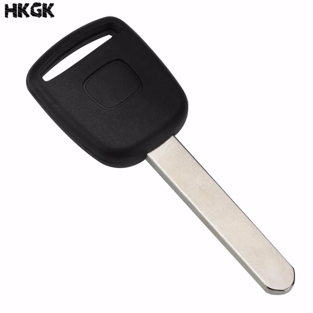 

50PCS/lot Blank Transponder Key Case Shell Cover Fob For Honda CR-V XR-V Accord Fit City Civic Jade Fob Case No Chip