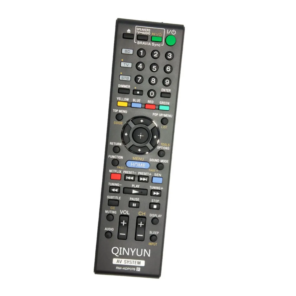 RM ADP076 универсальный пульт дистанционного управления для sony av системы ADP069 ADP074 ADP072