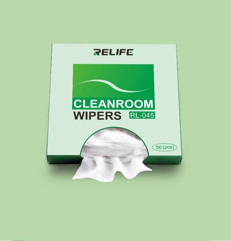 50PCS Cleanroom wipers Microfiber Glasses Cleaning Cloth For Camera Lenses Phone Screen Wipes Cell Laptop screen | Инструменты