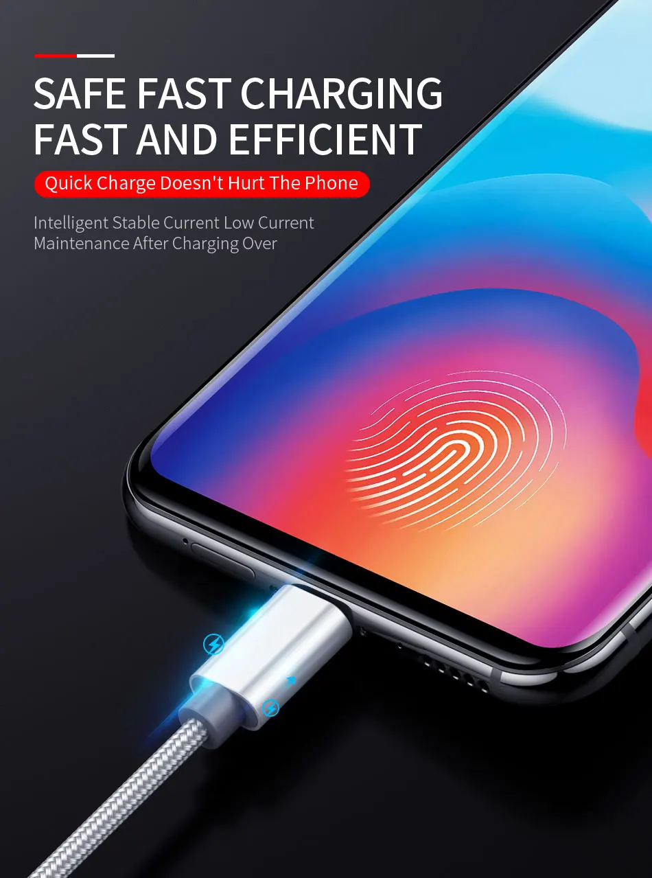 Кабель Micro USB быстрая зарядка кабель Microusb 1 м 1,5 м нейлоновая оплетка для samsung Xiaomi Мобильный телефон Andriod кабели AG