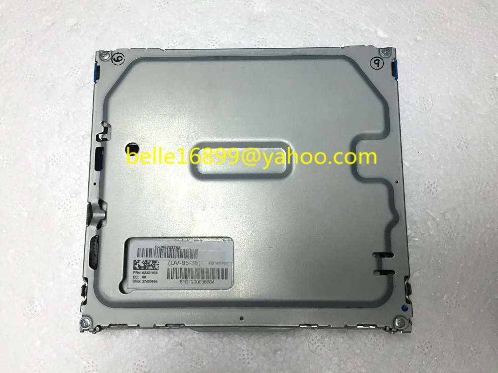 Original new Fujitsu single DVD mechanism DV-05 DV-05-30 DV-05-35 loader For Toyota AUD I 3G 3G+ CIC NBT BMNW car Navigation | Электроника