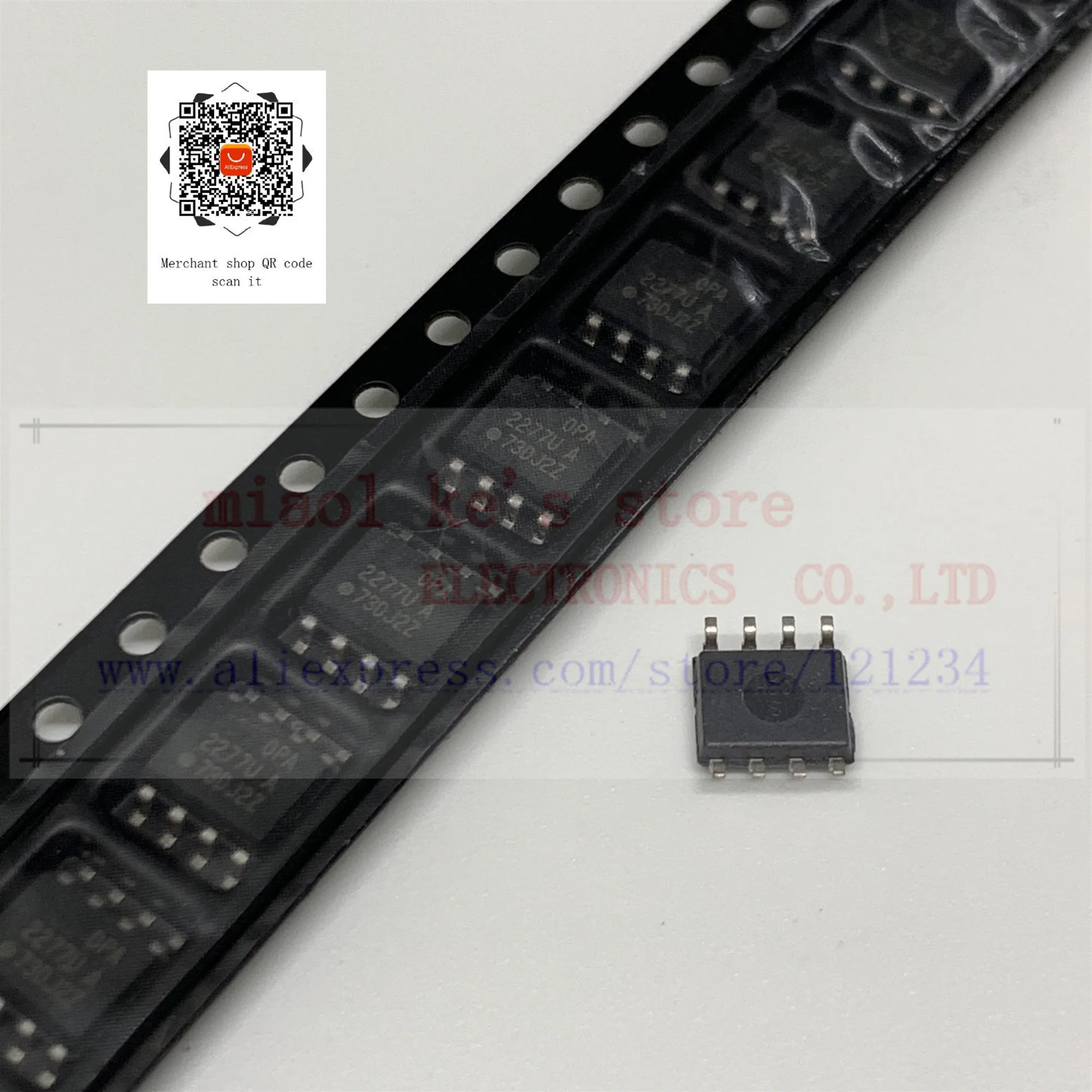 [10 шт.] 100New оригинал OPA2277UAG4 OPA2277UAE4 OPA2277UA OPA2277U OPA2277 IC OPAMP GP 1MHZ 8soic|Диоды| |