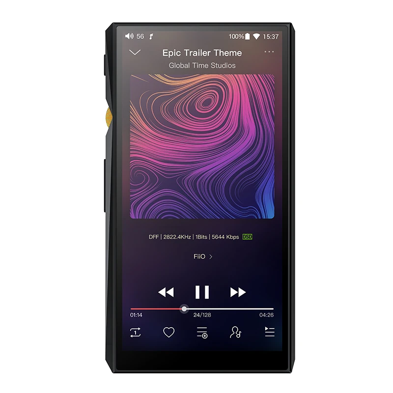 FiiO M11 HIFI музыкальный плеер AK4493EQ * 2 сбалансированный выход/Поддержка WIFI/Air Play/Spotify