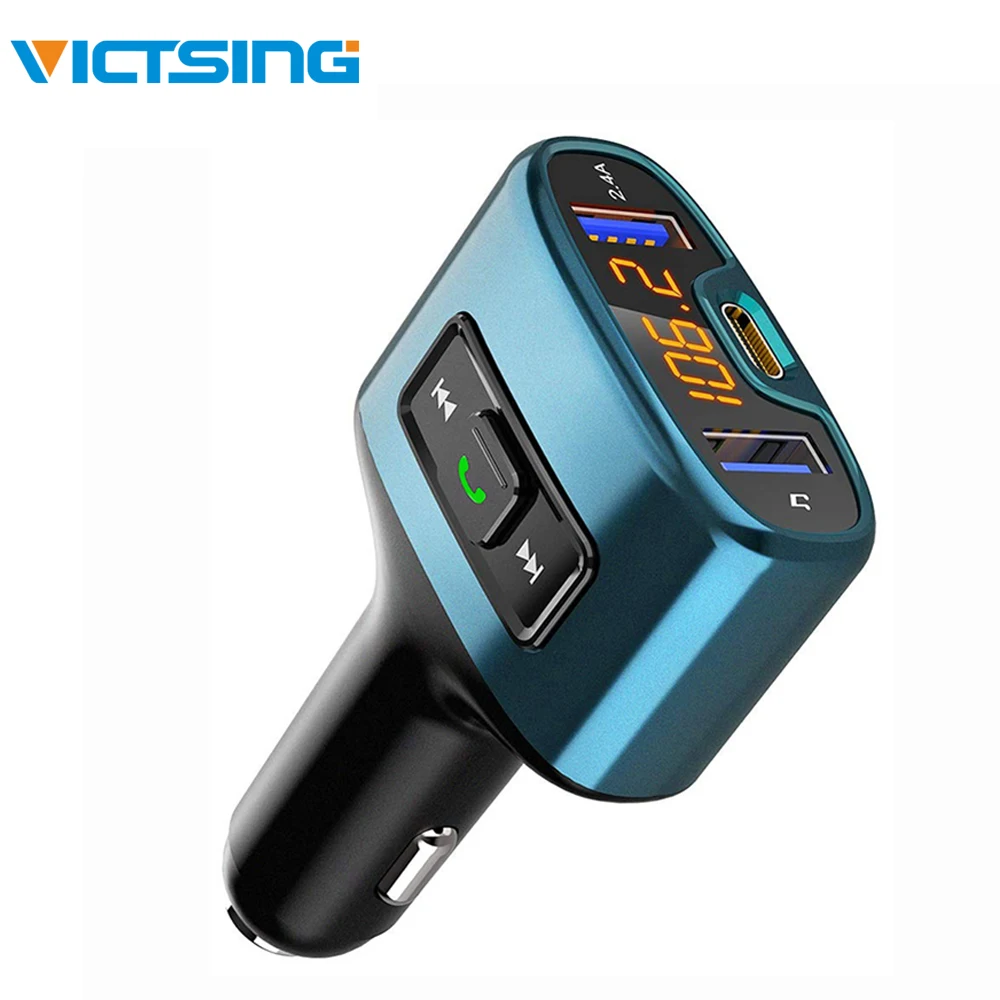 VicTsing Bluetooth FM передатчик беспроводной радио адаптер приемник автомобильный