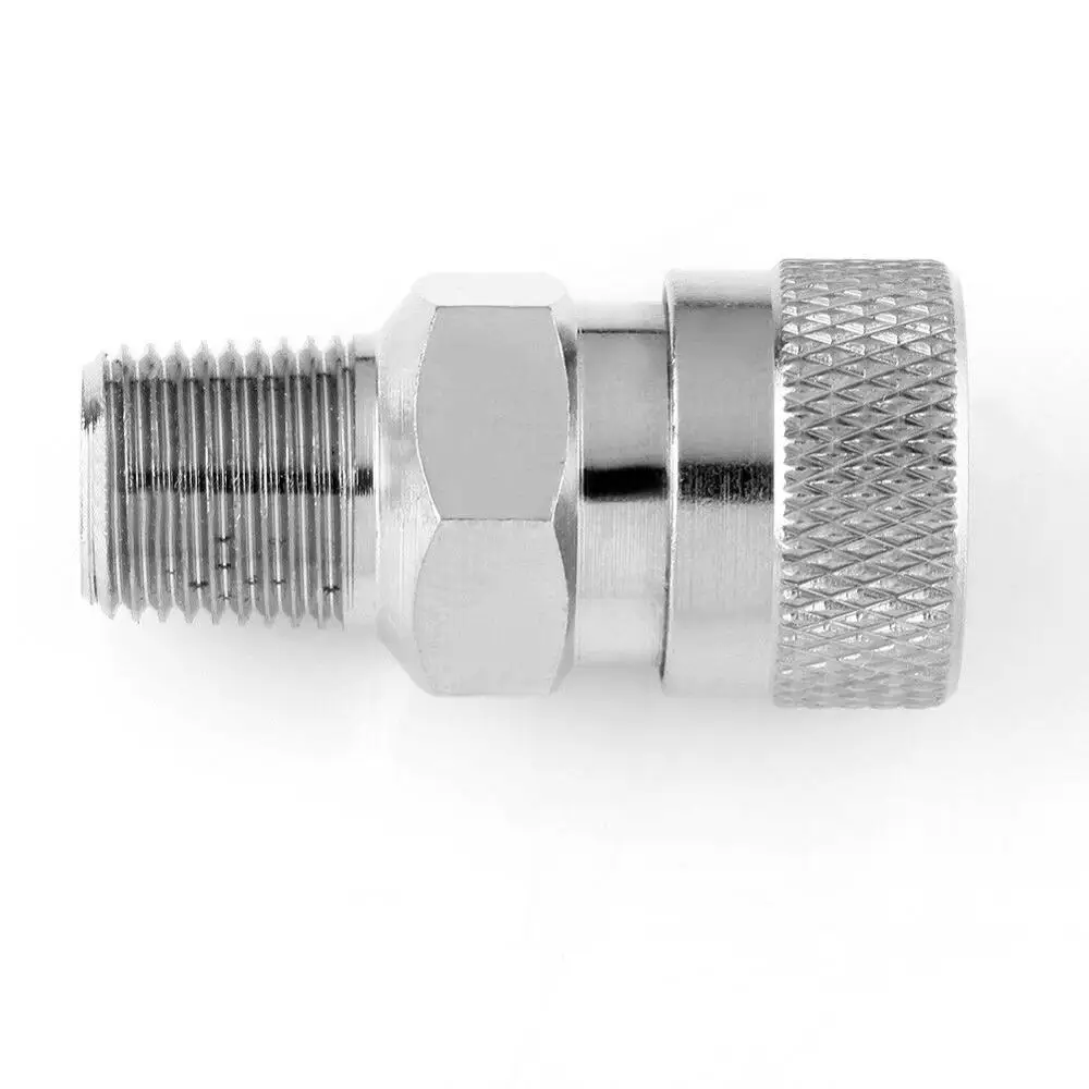 Пейнтбол CO2 HPA сжатого воздуха заполнить адаптер Женский Quick Disconnect 1/8NPT