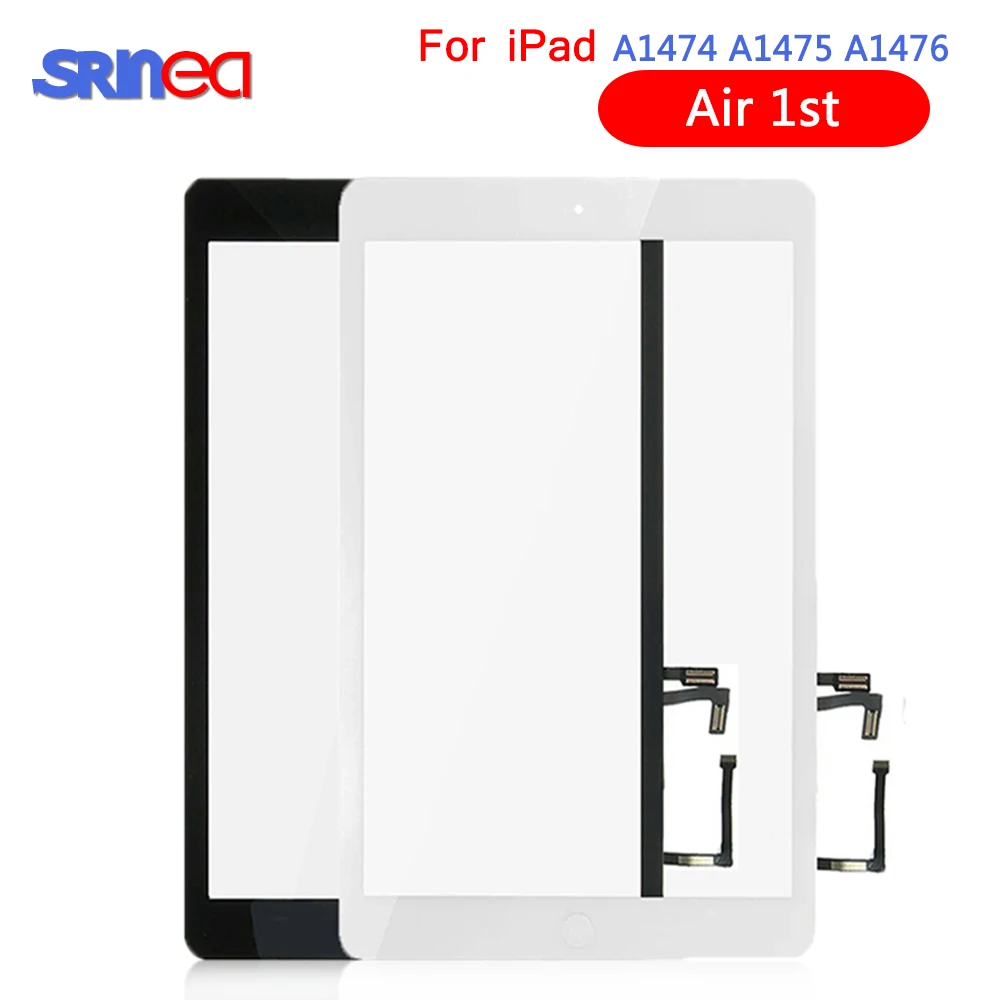Для iPad Mini 1 2 A1432 A1454 A1455 A1489 A1490 A149 сенсорный экран дигитайзер Датчик с домашней
