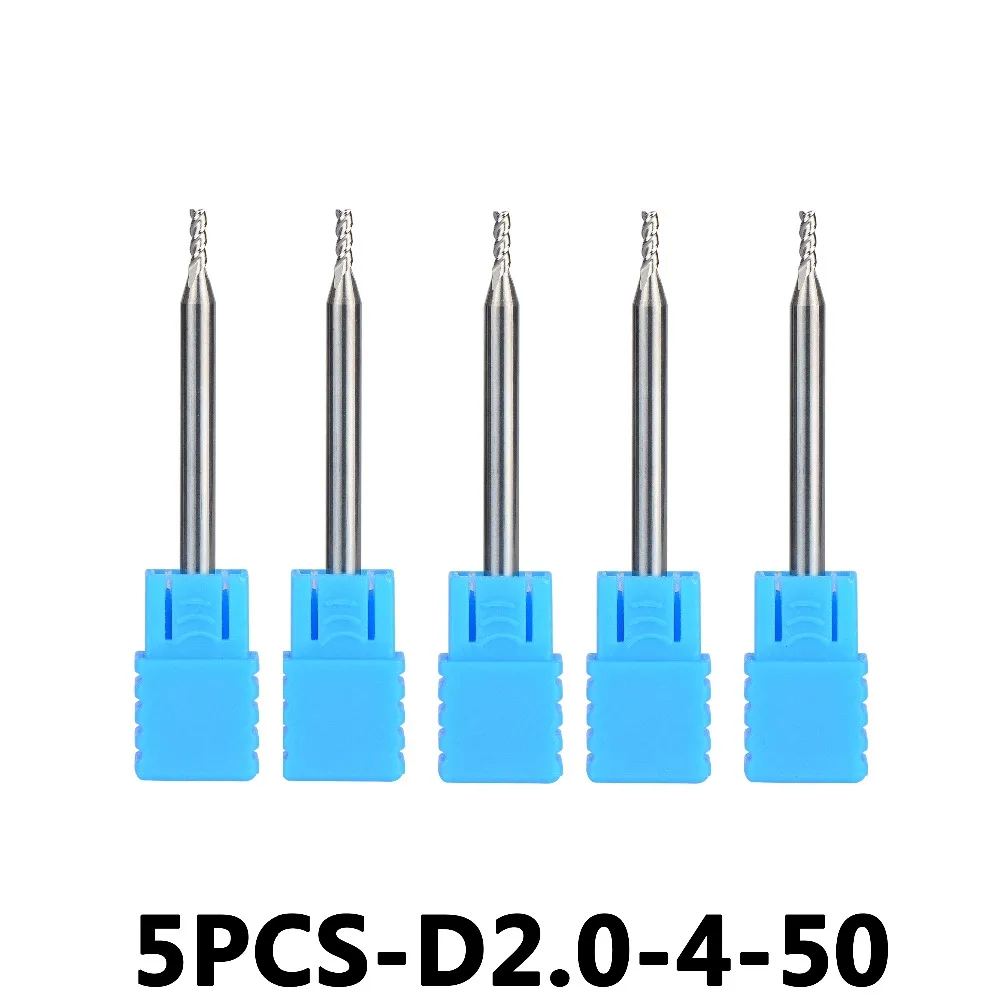 

Концевые фрезы из вольфрамовой стали с тремя канавками, фрезы с плоской головкой, твердосплавные концевые фрезы HRC45, подходят для алюминия, 5...