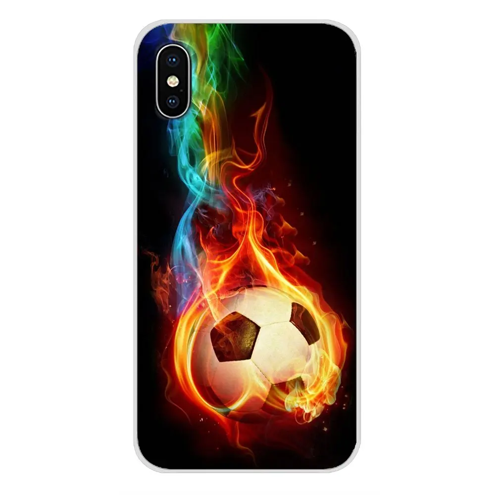 Аксессуары для спортивного хобби Fire Football аксессуары футбольного мяча Huawei P8 9 Lite