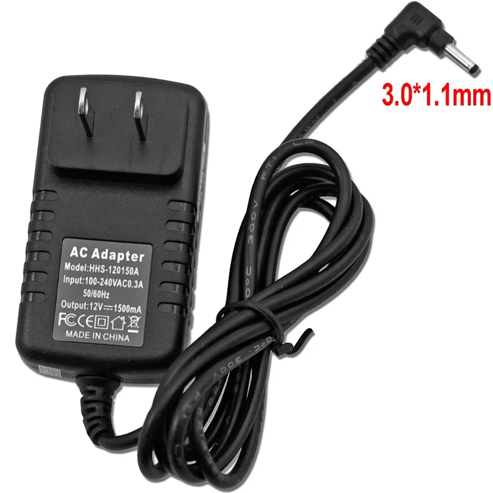 18 W 12 V 1.5A адаптер переменного тока стены Зарядное устройство Питание для hp Pro Slate 10 EE G1 разъема стандарта ЕС и США