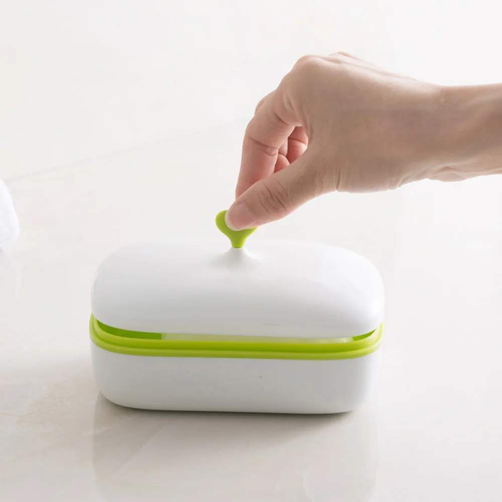 Симпатичный дозатор мыла чехол для посуды контейнер Коробка ванной комнаты