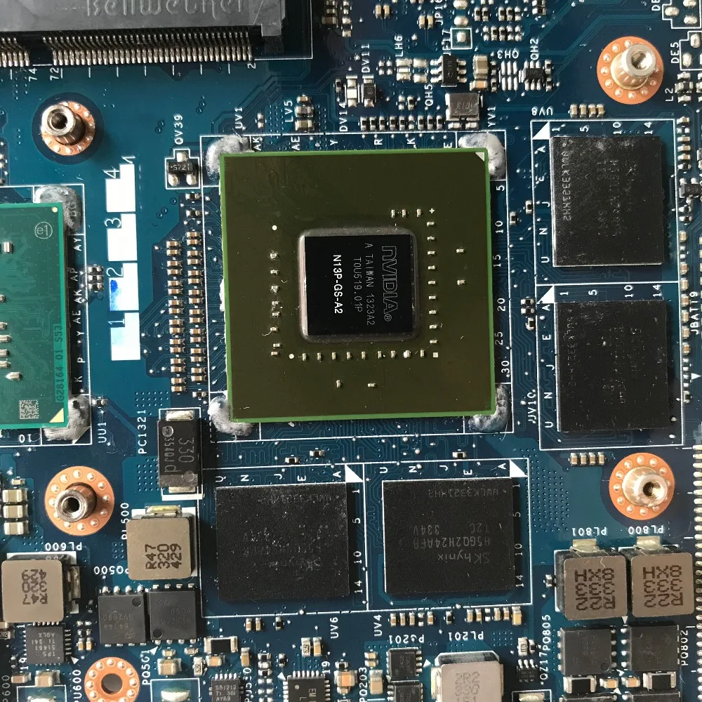 KEFU QBL00 LA-7851P материнская плата для Dell XPS 15 L521X ноутбука I5-3230M DDR3L GT640M 2 ГБ полностью