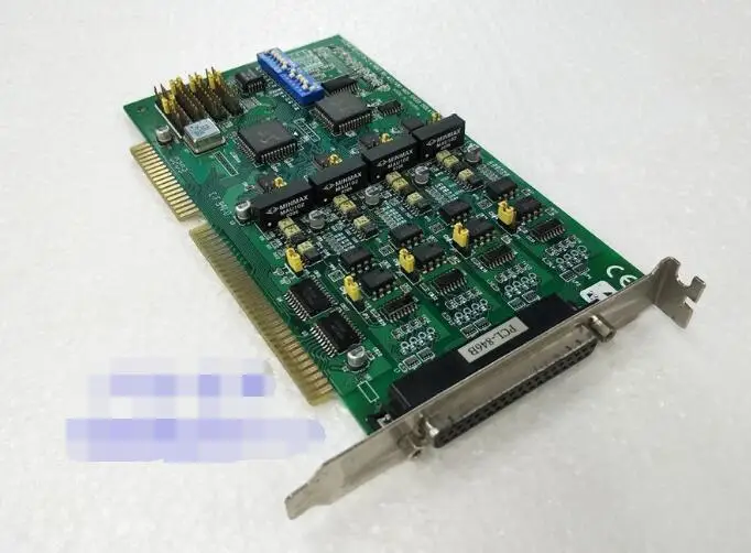 Очень красивая карта ISA COM PCL 846B 846 REV.A1 RS485 4 * Port RS 422/485 серийная порта для