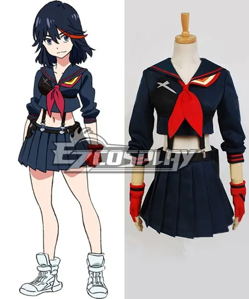 

Костюм для косплея обычной версии Kill la Kill Ryuko Matoi E001