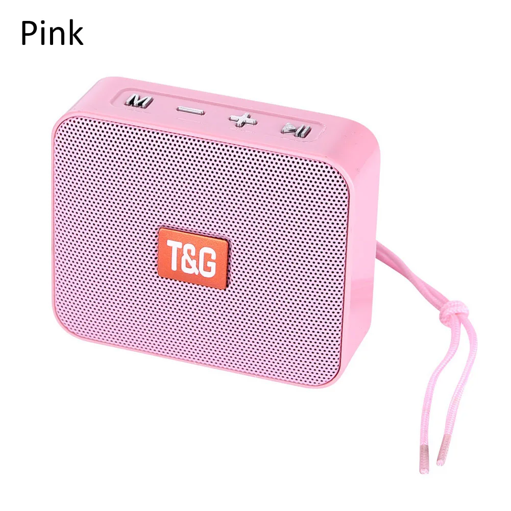 TG166 Мини Bluetooth динамик инновационный квадратный портативный беспроводной Micro TF карта бас для кемпинга на открытом воздухе пляж спорт бассейн Вечерние