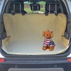 Автомобильный водонепроницаемый коврик для багажника, нескользящая подкладка для собак и домашних животных