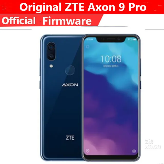 Мобильный телефон zte Axon 9 Pro 4G LTE Snapdragon 845 Android 8,1 6,2" ips 2248x1080 8 Гб ram 256 ГБ rom 20.0MP отпечаток пальца