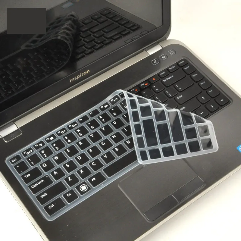 Новая силиконовая защитная накладка на клавиатуру для Dell NEW Inspiron 14R N4110 N4120 N4050 14V 14VR