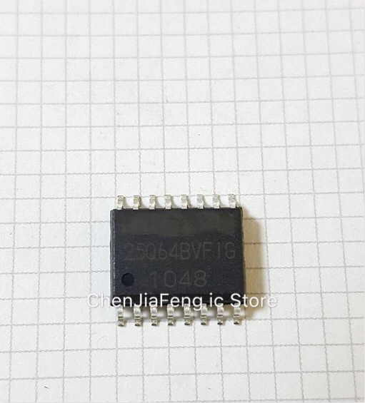 

10PCS/LOT New original W25Q64BVFIG 25Q64BVFIG SOP16