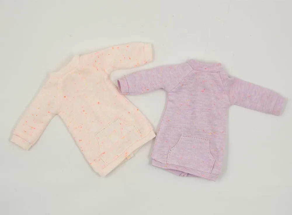 Blyth doll icy licca body Sweater розовый и фиолетовый шарнир body doll